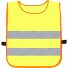  Gilet di sicurezza Mini Hero per bambini 36 cm Variante gelb