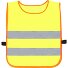 Gilet di sicurezza Mini Hero per bambini 36 cm Variante gelb  Gilet di sicurezza Mini Hero per bambini 36 cm Variante gelb