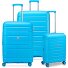  Starlight 3.0 4 ruote Set di valigie 3 pezzi con piega di espansione Variante light blue