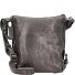  Borsa a tracolla della nonna Luxury Club Mrs. Chocolate Cookie in pelle 21 cm Variante black smoke