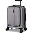 Kapstadt Business Premium 4 ruote Carrello della cabina 55 cm Scomparto per laptop Variante silver