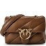  Love Puff Borsa a tracolla Vera Pelle 27 cm Variante marrone cognac