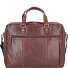  Roma Cartella in pelle 41 cm Scomparto per computer portatile Variante braun