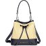  Isa Borsa a tracolla 18 cm Variante beige