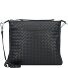 Piuma Borsa a tracolla Pelle 26 cm Variante black-nickel Piuma Borsa a tracolla Pelle 26 cm Variante black-nickel