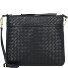 Piuma Borsa a tracolla Pelle 26 cm Variante black-gold Piuma Borsa a tracolla Pelle 26 cm Variante black-gold