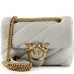  Love Puff Borsa a tracolla Pelle 21 cm Variante grigio gold