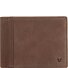  Portafoglio Salento RFID in pelle 12,5 cm Variante dark brown