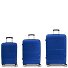 Midori 4 Roll Suitcase Set 3pcs. Variante blue