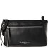  Zena Borsa a tracolla S Vera Pelle 25 cm Variante black