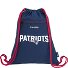  travelite x NFL Borsa da ginnastica 41 cm Variante new england patriots