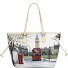  Yesbag Borsa shopper 46.5 cm Variante london