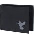  New Cryptan Portafoglio Protezione RFID 11 cm Variante schwarz-freedom pigeon grey