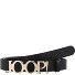  Cintura in pelle Variante black | 85 cm
