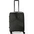  Radar 4 ruote Carrello 65 cm con piega di espansione Variante negra