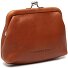 Portamonete Nera in pelle 15 cm Variante cognac Portamonete Nera in pelle 15 cm Variante cognac