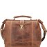  Borsa vintage in pelle 32 cm Variante brown