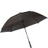  Ombrello a bastone da golf in fibra da 101 cm Variante uni black