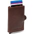  Baldwin Custodia per carta di credito Protezione RFID Vera Pelle 6.5 cm Variante brown