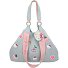  Izzy Medium Hello Kitty fritzi  Canvas Borsa shopper 42 cm Variante sticker