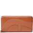  Deborah Portafoglio Protezione RFID Vera Pelle 19 cm Variante cognac brown