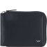  Polo Portafoglio Protezione RFID Vera Pelle 12.5 cm Variante schwarz