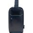  Blue Square Vera Pelle 25 cm Variante night blue