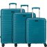  Travel Line 4600 4 ruote Set di valigie 3 pezzi Variante petrol