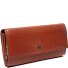  Rivalto Portafoglio Protezione RFID Pelle 18.5 cm Variante cognac