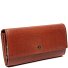 Rivalto Portafoglio Protezione RFID Pelle 18.5 cm Variante cognac Rivalto Portafoglio Protezione RFID Pelle 18.5 cm Variante cognac