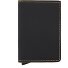  Slimwallet Custodia opaca per carte di credito Portafoglio RFID in pelle 6,5 cm Variante truffle - orange