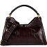  Aurora Borsa a spalla Vera Pelle 32 cm Variante antique ruby