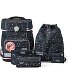  Champion Maxx Set di borse per la scuola 6 pezzi Variante Ella