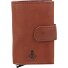  Anchor Love Robin 2 Custodia per carta di credito Protezione RFID Vera Pelle 6 cm Variante charming cognac