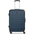  Amplar Evo 4 ruote Carrello M 65 cm con piega di espansione Variante navy blue