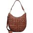 Edera Borsa a tracolla Pelle 28 cm Variante cognac Edera Borsa a tracolla Pelle 28 cm Variante cognac