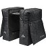 TwinZipper Borsa da bicicletta 40 cm Variante black TwinZipper Borsa da bicicletta 40 cm Variante black