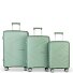 Vegas 4 ruote Set di valigie 3 pezzi Variante graugrün Vegas 4 ruote Set di valigie 3 pezzi Variante graugrün
