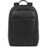  Zaini quadrati neri in pelle 44 cm Scomparto per laptop Variante black