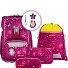  Giant Set di borse per la scuola 5 pezzi Variante Sweet Unicorn Nuala