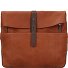  Mount Ivy Messenger in pelle 40 cm Scomparto per laptop Variante cognac