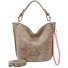  Fritzi31N Vintage Borsa a spalla 26 cm Variante old wood