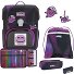 Neo Movie Star Set di borse per la scuola 5 pezzi Variante Pink Pixel Neo Movie Star Set di borse per la scuola 5 pezzi Variante Pink Pixel