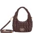 Ruga Borsa a spalla 20 cm Variante darkbrown