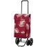 Quattro Shopper Signe Carrello della spesa 59 cm Variante rot  Quattro Shopper Signe Carrello della spesa 59 cm Variante rot