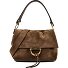  Temi Borsa a spalla M Vera Pelle 31 cm Variante khaki