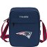  travelite x NFL Mini Borsa Borsa a tracolla 17 cm Variante new england patriots