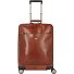 Viaggio Trolley da cabina a 4 ruote in pelle 53 cm Variante braun Viaggio Trolley da cabina a 4 ruote in pelle 53 cm Variante braun
