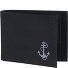  New Cryptan Portafoglio Protezione RFID 11 cm Variante schwarz-freedom anchor grey