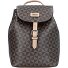 Zaino Barina City 28 cm Variante mixed brown Zaino Barina City 28 cm Variante mixed brown